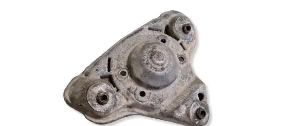 Audi A6 S6 C5 4B Coil spring mount 8D0412383E