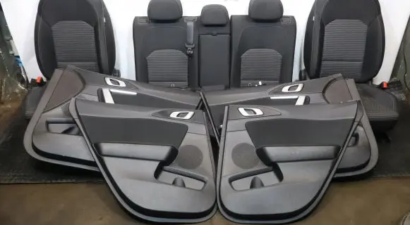 KIA Ceed Seat and door cards trim set 