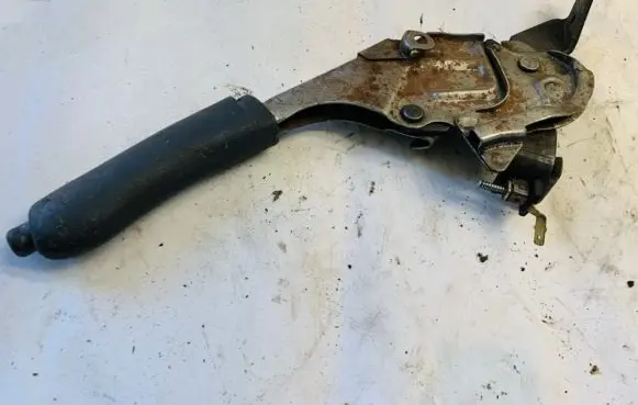 Nissan Almera Handbrake/parking brake lever assembly