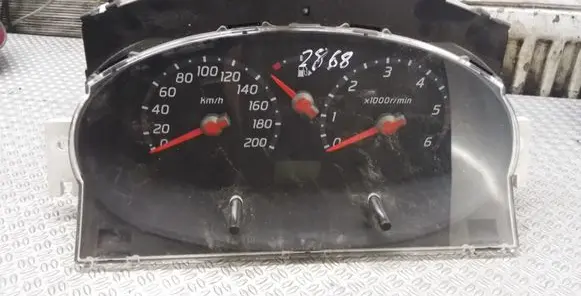 Nissan Micra Speedometer (instrument cluster) AX764