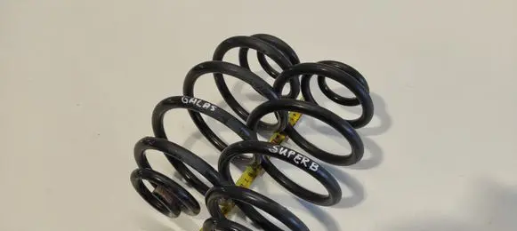 Skoda Superb B5 (3U) Rear coil spring