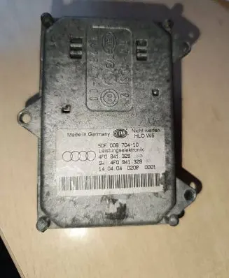 Audi A6 S6 C6 4F Headlight ballast module Xenon 4F0941329 5DF00870410