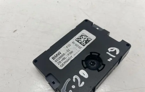 BMW 1 F20 F21 Other control units/modules 9226888