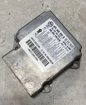 Audi A6 S6 C6 4F Airbag control unit/module 4F0959655B 4F0910655E 0037LD0DLR4N