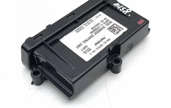 Tesla Model S Sunroof control unit/module 100751200C 10223798 A0753G03A