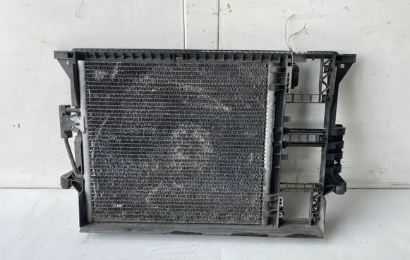 BMW 5 E39 A/C cooling radiator (condenser) 8378438