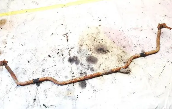 Volkswagen Touran I Rear anti-roll bar/sway bar 