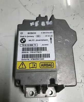 BMW X5 E70 Airbag control unit/module 0285010077