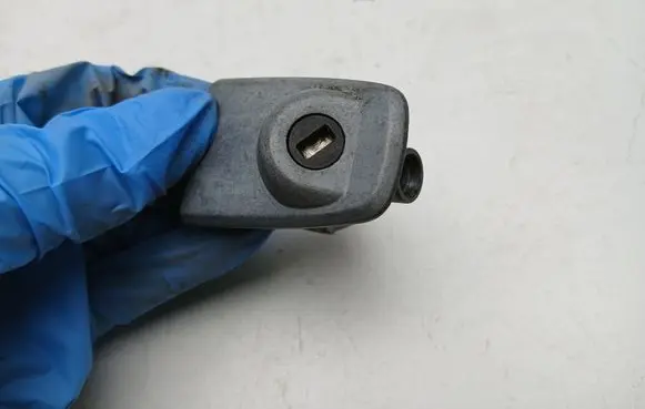 Volvo XC90 Front door lock (next to the handle) 31349905