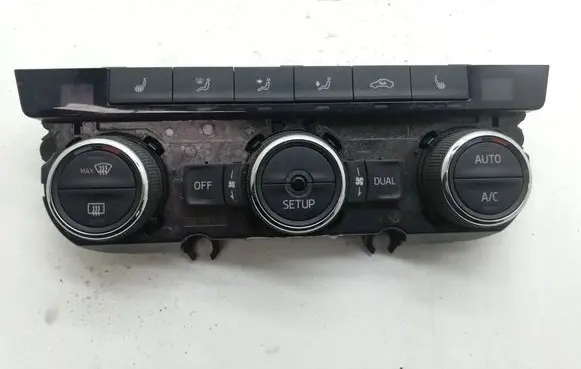 Skoda Octavia Mk3 (5E) Interior fan control switch 5E0907044F