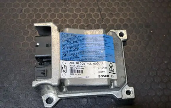 Ford Focus Airbag control unit/module 2M5T14B056DD 0285001425 625379032403