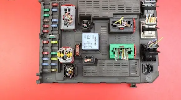 Peugeot 807 Fuse box set 1499703080