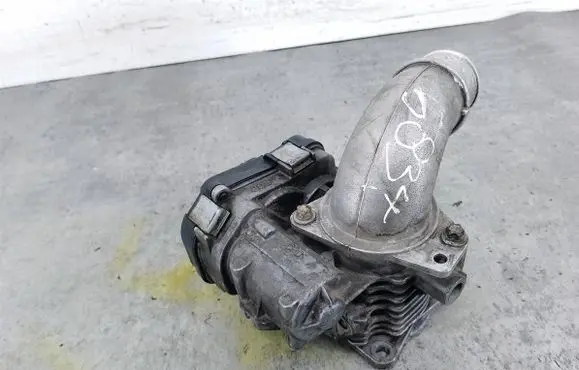 Opel Zafira B Throttle body valve 48CPD1