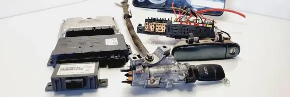 Audi A6 S6 C5 4B Engine ECU kit and lock set 4B0905851F 8D1713575 4B092935D