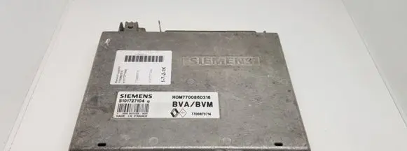 Renault Laguna I Engine control unit/module S101727104Q 7700860316