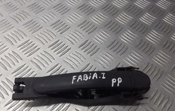 Skoda Fabia Mk1 (6Y) Front door exterior handle/bracket 6Y0837885