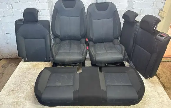 Citroen C4 II Interior set 
