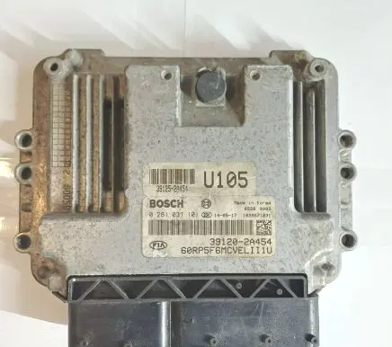 KIA Carens III Engine control unit/module 391202A454 0281031101