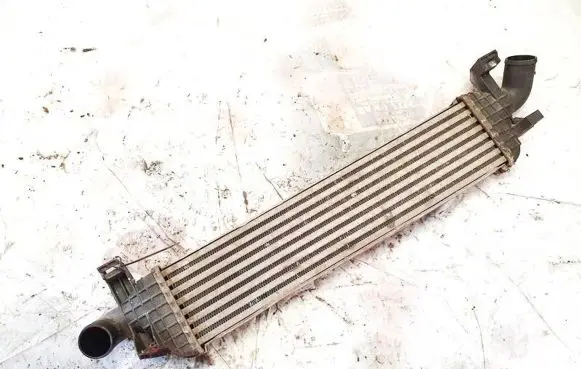 Intercooler radiator