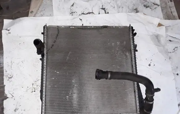 BMW X5 E53 Coolant radiator 1710752176511