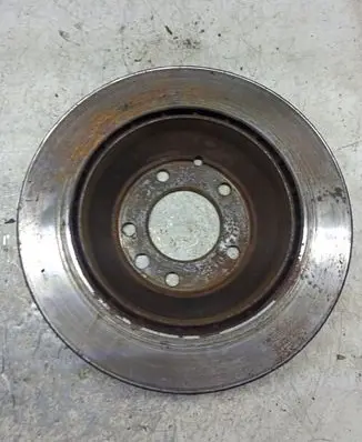 Volkswagen Touareg I Rear brake disc