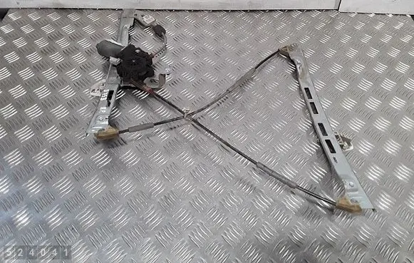 Peugeot 206 Rear door window regulator with motor 
