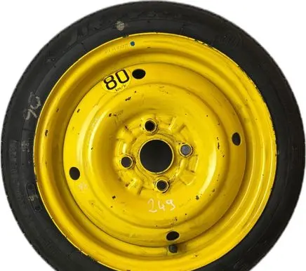 Suzuki Alto R12 spare wheel