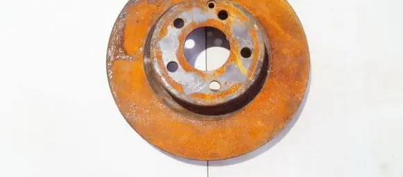 Mercedes-Benz E W211 Front brake disc ventiliuojamas
