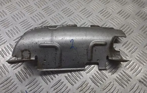 Audi A6 S6 C6 4F Exhaust heat shield 06E253036J