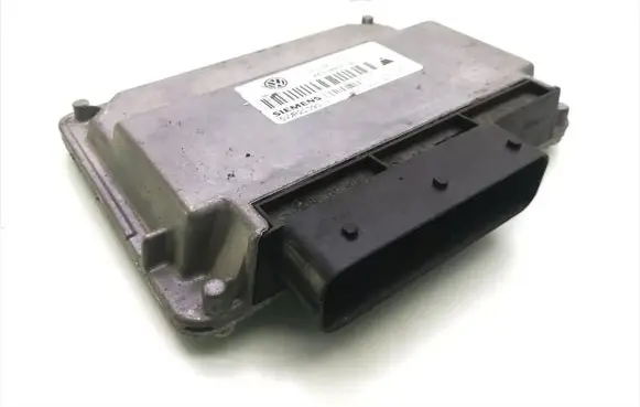 Volkswagen Touareg I Engine control unit/module 0AD927755AT 5WP22090