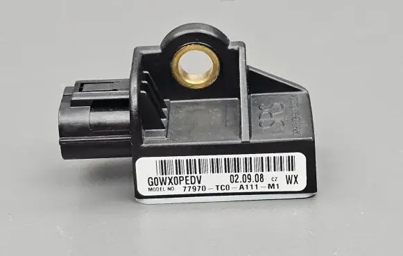 Honda Accord Airbag deployment crash/impact sensor 77970TC0A111M1