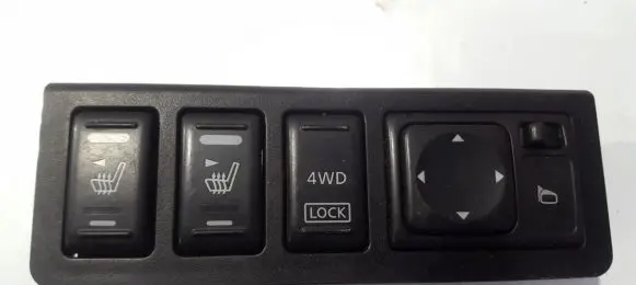 Nissan Murano Z50 Seat heating switch 4z14b