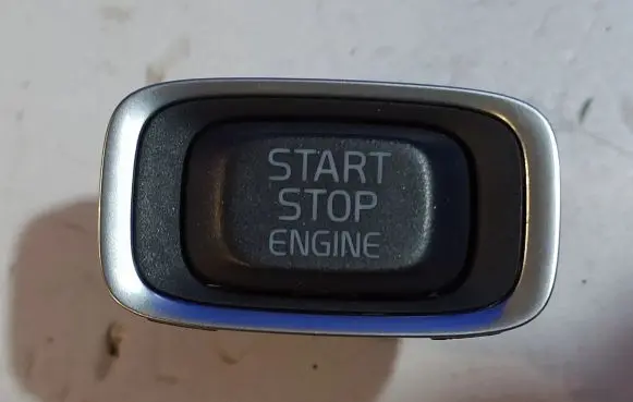 Volvo S60 Engine start stop button switch 31456645