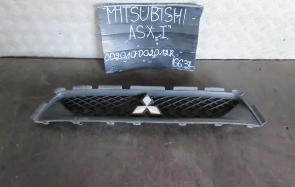 Mitsubishi ASX Front bumper upper radiator grill 6402A