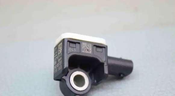 Airbag deployment crash/impact sensor