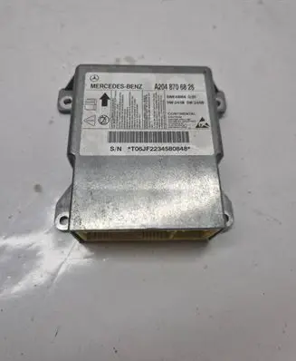 Mercedes-Benz C W204 Airbag control unit/module A2048706826 5WK44004