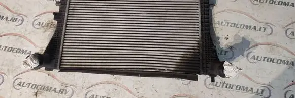 Volkswagen PASSAT B7 Intercooler radiator 3C0145805AK
