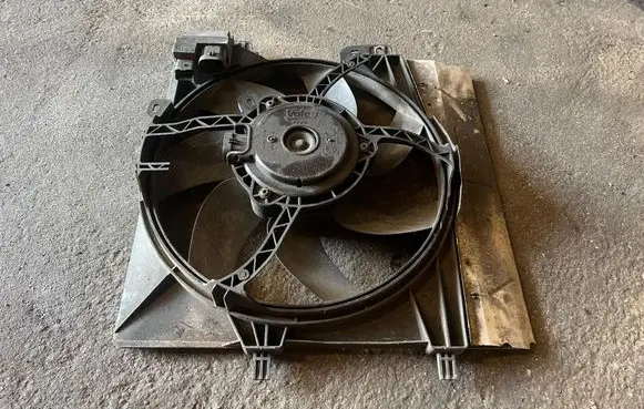 Citroen C3 Electric radiator cooling fan AD1264M1143131