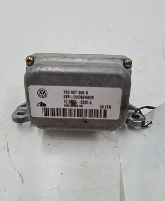 Volkswagen Touran I ESP acceleration yaw rate sensor 1K0907655B
