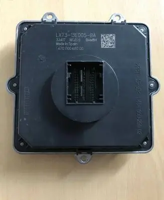 Land Rover Range Rover Evoque L538 Voltage converter/converter module LX7313E005BA