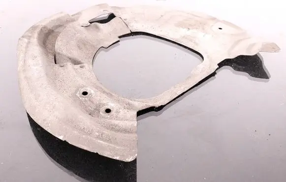 BMW X5 E70 Front brake disc dust cover plate 