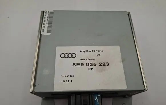 Audi A6 S6 C5 4B Sound amplifier B66316 8E9035223 1380214