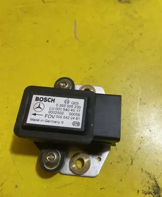 Mercedes-Benz E W211 ESP acceleration yaw rate sensor 0265005230