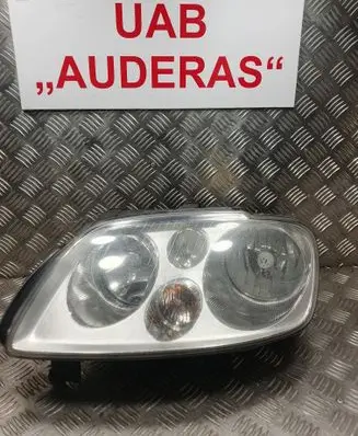 Volkswagen Touran I Headlight/headlamp 0301205203 1T0941005M