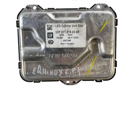 Chevrolet Equinox LED ballast control module 5DF011818 5DF011818AF 0837596