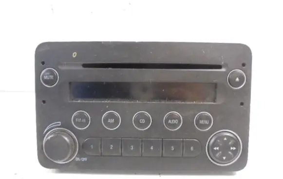 Alfa Romeo 159 HiFi Audio sound control unit 1560730930
