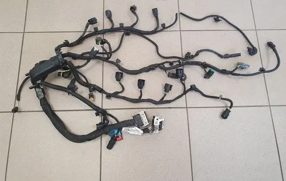Mini Cooper Countryman R60 Engine installation wiring loom 8605898