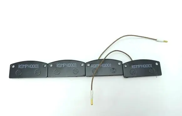 Aixam City I Brake pads (front) 060101 6L065