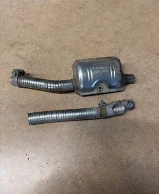 BMW 5 E39 Webasto auxiliary heater silencer 1300735B