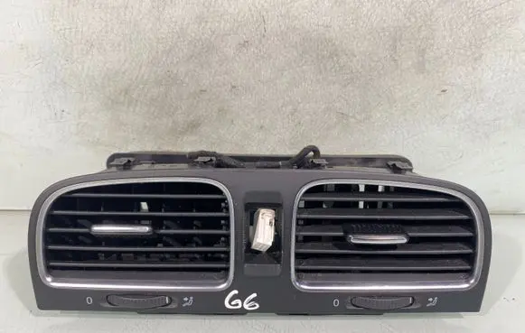 Volkswagen Golf VI Dash center air vent grill 5k0815736c